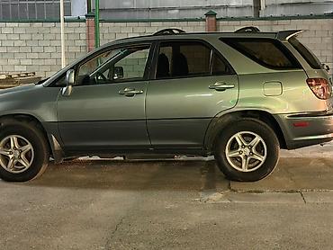 lexus 300: Lexus RX: 2000 г., 3 л, Автомат, Бензин, Кроссовер — 7