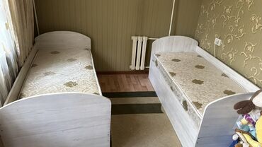 односпальная кроват: Две детскиеодноспальные кровати с матрасами - Формат: классические