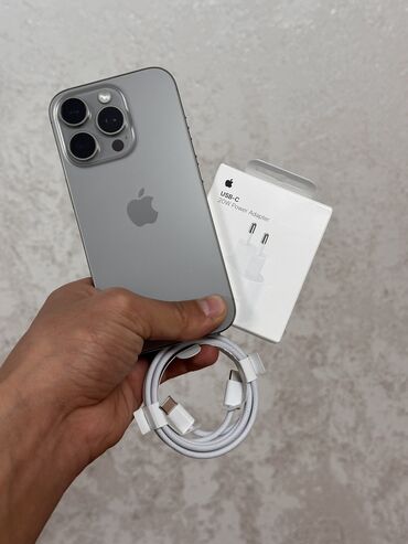 айфон 12 про цена в бишкеке 128 гб: IPhone 16 Pro, Колдонулган, 128 ГБ, Natural Titanium, Заряддоочу түзүлүш, Коргоочу айнек, Каптама, 93 %