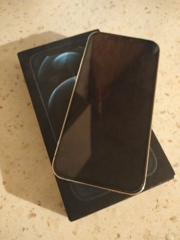IPhone 12 Pro, 128 GB, Ağ, Zəmanət, Face ID