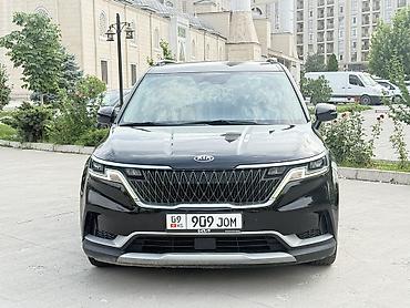 Kia: Kia Carnival: 2021 г., 2.2 л, Автомат — 2