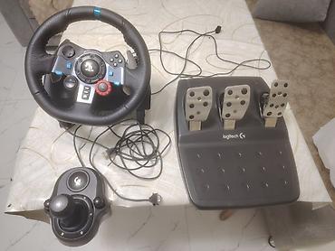 sup oyun: Logitech G29 Driving Force sükan seti - Uyğunluq: PlayStation — 1