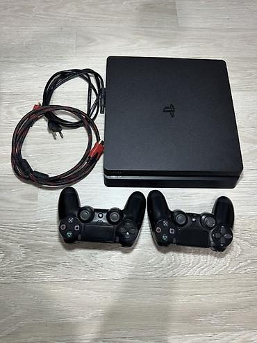 цена на xbox 360: Sony PlayStation 4 Slim (черная) Комплектация: - консоль PS4 Slim — 1