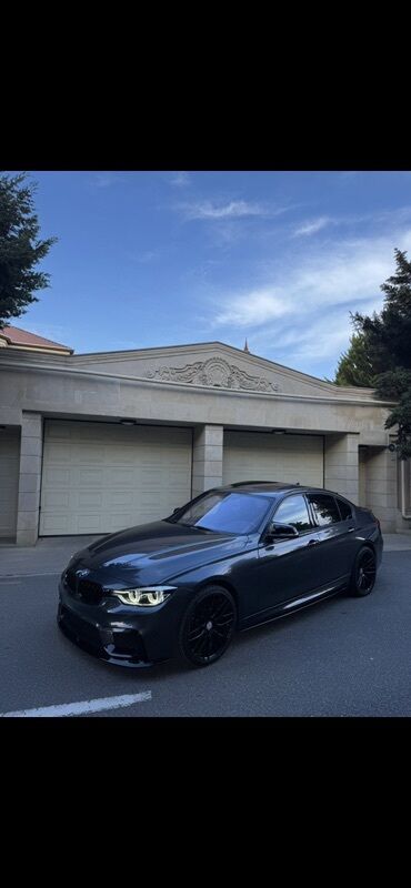 BMW: BMW 3 series: 2 l | 2017 il Sedan — 2