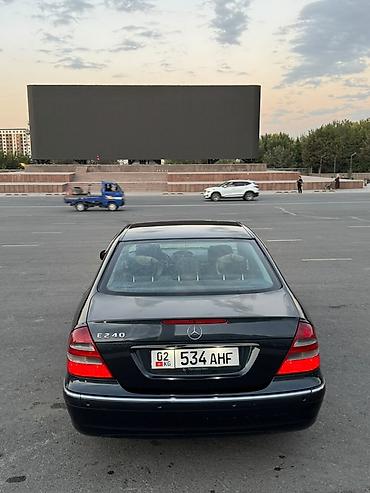 mercedes vito 2003: Mercedes-Benz E-Class: 2003 г., 2.6 л, Автомат, Бензин, Седан — 5