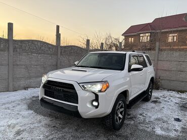 Toyota: Toyota 4Runner: 2020 г., 4 л, Автомат, Бензин, Внедорожник