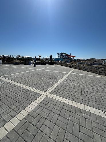 Beton plitələr: Rəngli səki daşları – zavod istehsalı - İkiqat qatlı vibropress — 41