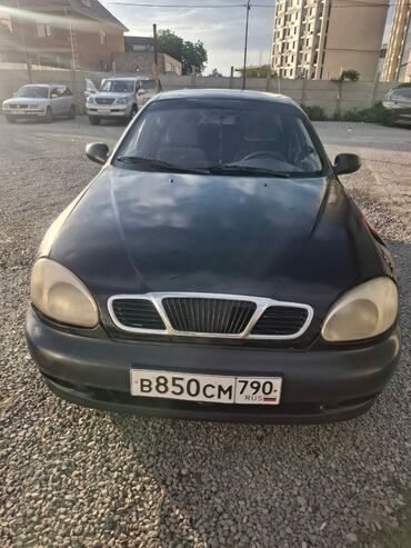 Daewoo: Daewoo Lanos: 2007 г., 1.6 л, Механика, Бензин, Седан