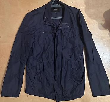 Jiletlər: Cins jilet - Material: klassik mavi denim (cins) - Dizayn: V-vari — 4