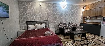 Гостиницы, отели (Посуточная аренда комнат): Сдаётся уютный номер-студия с полноценной мебелью и необходимыми — 17