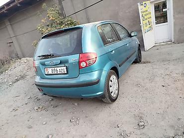 hyundai get: Hyundai Getz: 2005 г., 1.6 л, Автомат, Бензин, Хэтчбэк — 4