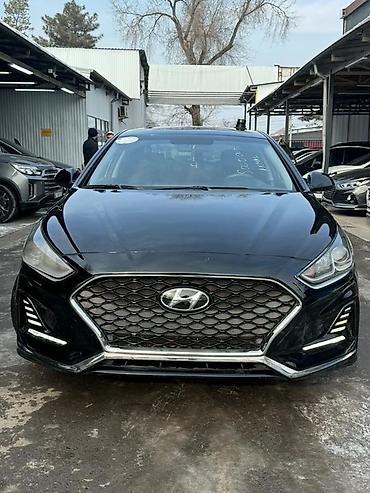 Hyundai: Hyundai Sonata: 2019 г., 2 л, Автомат, Газ, Седан — 5