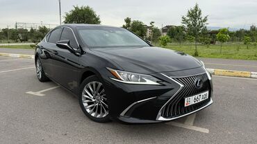 Lexus: Lexus ES: 2018 г., 3 л, Типтроник, Гибрид, Седан