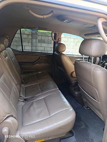 сотый крузак: Toyota Sequoia: 2002 г., 4.7 л, Автомат, Газ, Внедорожник — 6