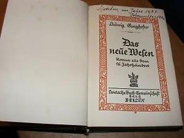 Knjige, audio i video formati: Das neue Wesen Ludwig Ganghofer Autor/in: Ludwig Ganghofer Titel: Das — 4