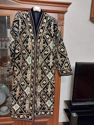 milli: Milli kişi çapanı və papaq dəsti - Parça: qalın, keyfiyyətli — 1