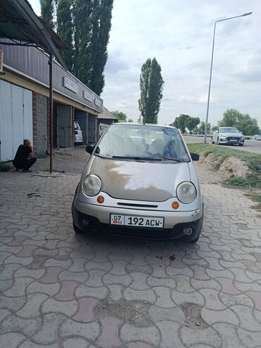 tayota runx: Daewoo Matiz: 2007 г., 0.8 л, Механика, Бензин, Хэтчбэк