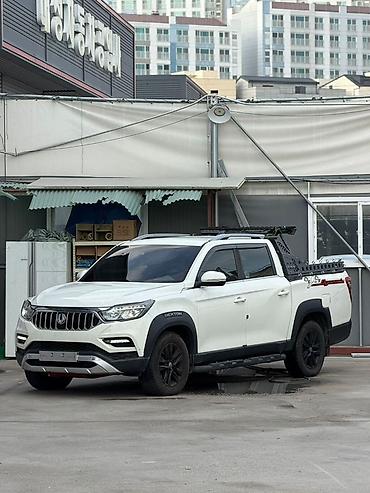 ssang: Ssangyong Rexton Sports: 2020 г., Пикап — 7