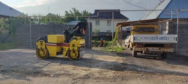 Другие автоуслуги: Услуги каток трамбовка уплотнения укатка основания траншеи площадки — 25