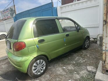 Daewoo: Daewoo Matiz: 2005 г., 0.8 л, Автомат, Бензин, Внедорожник