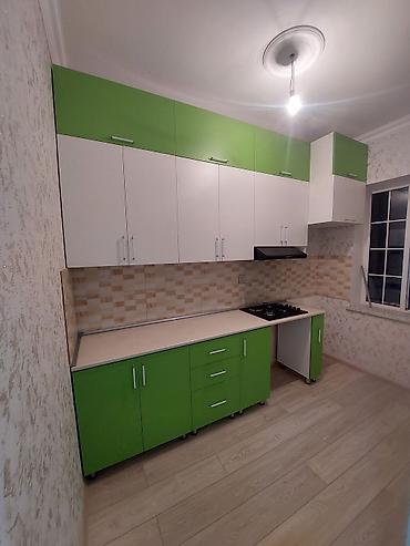 Sifarişlə mətbəx mebeli: Sifarişlə mətbəx dəsti, Özü çəkən petlələr, MDF, Kredit yoxdur, Rayonlara çatdırılma, Pulsuz çatdırılma — 2