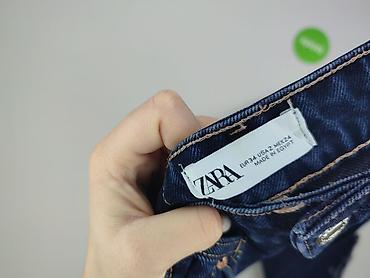 dżinsy pull and bear: Zara, Jeansy damskie, rozmiar XS — 4