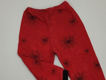 sandały do czerwonej sukienki: Pajama trousers, 1.5-2 years, 86-92 cm, condition - Good