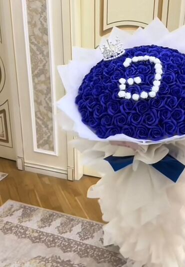 Süni güllər: Suni Gullerin sifarisle hazirlanmasi qiymetler olculere gore deyisir — 6