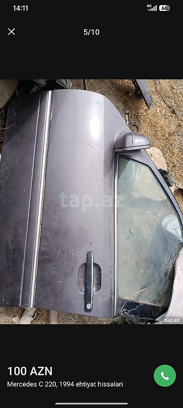 şit ustu: Məhsul: Mercedes-Benz C 220 (W202), 1994 – ehtiyat hissələri Təsvir — 5