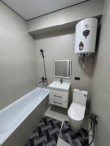 жк эверест: 1 комната, 41 м², Тунгуч мкр Элитка, 10 этаж, Евроремонт — 6
