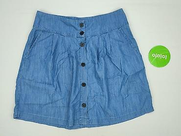 jeansowa: Denim, Spódnica damska, rozmiar L — 2
