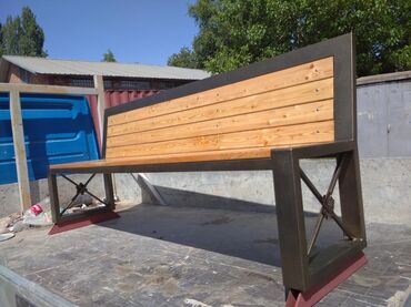 Скамейки: Скамейка Со спинкой, Без крыши at lalafo.kg — 5 Скамейки: Скамейка Со спинкой, Без крыши — 5