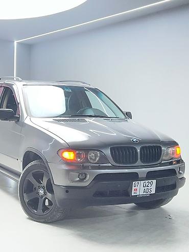 bmw alpina e34: BMW X5: 2005 г., 4.4 л, Автомат, Бензин — 1