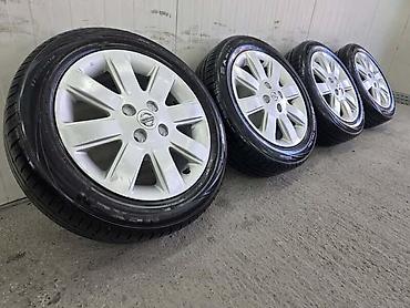 matis lezajevi: ALUMINIJUMSKE FELNE MICRA GUME NOVE 15 4 X 100 | Nissan Micra Alu — 2