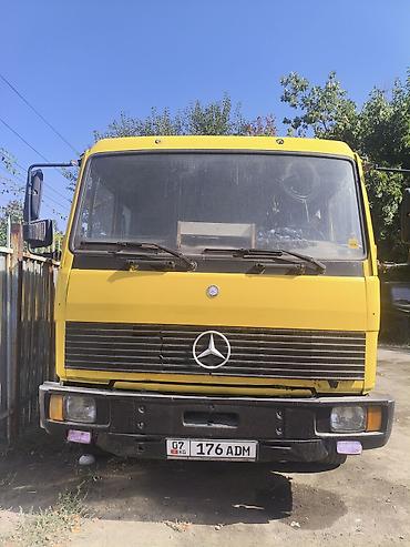 эвакуатр: Эвакуатор, Mercedes-Benz, 1993 г., Прямая — 8