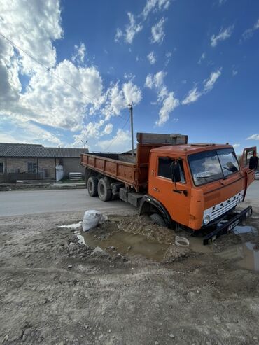 Грузовики: Грузовик, Камаз, Стандарт, Б/у — 7
