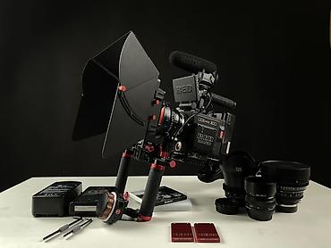 red komodo: Продается комплект кинокамеры Red Raven DRAGON 4.5K Cinema Camera — 1