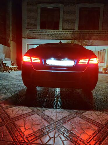 BMW: BMW 5 series: 2 l | 2012 il Sedan — 5