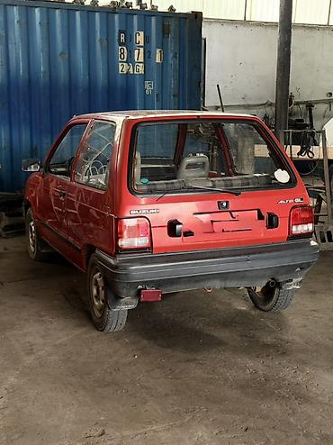 сузики альто: Suzuki Alto: 1988 г., 0.8 л, Механика, Бензин, Хэтчбэк — 1