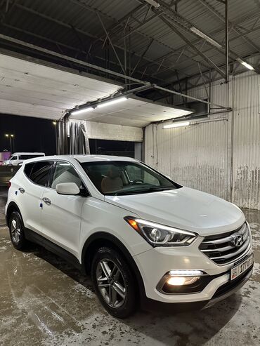 Hyundai: Hyundai Santa Fe: 2017 г., 2.4 л, Автомат, Бензин, Кроссовер