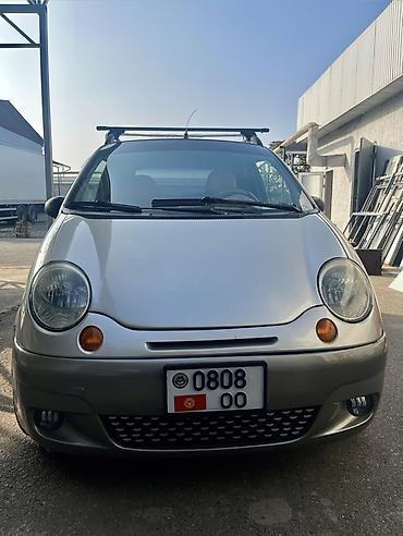 Doninvest: Daewoo Matiz: 2008 г., 1 л, Кол менен иштөөчү, Бензин, Хетчбек — 1