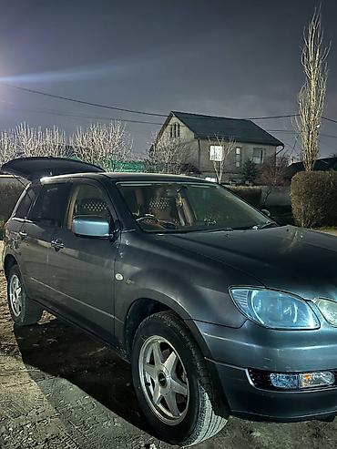митсубиси аиртек: Mitsubishi Airtrek: 2001 г., 2 л, Автомат, Бензин, Кроссовер — 2