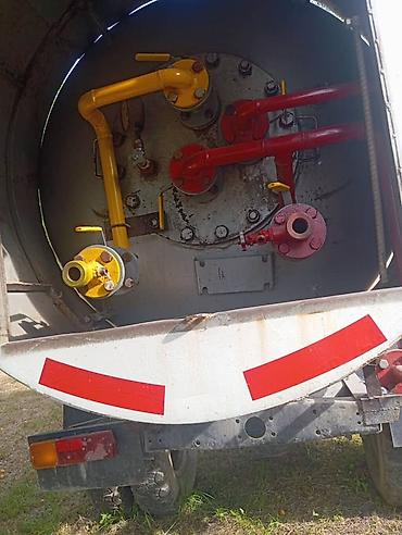 бак сапок: ГАЗ, Газовоз ЗИЛ, газозаправка, Автоцистерна для перевозки сжиженного — 4