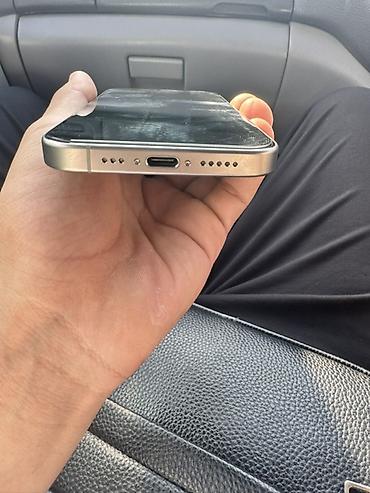 айфон 14 про реплика: IPhone 15 Pro, 512 ГБ, цвет светло‑серый (Titanium) Характеристики и — 5