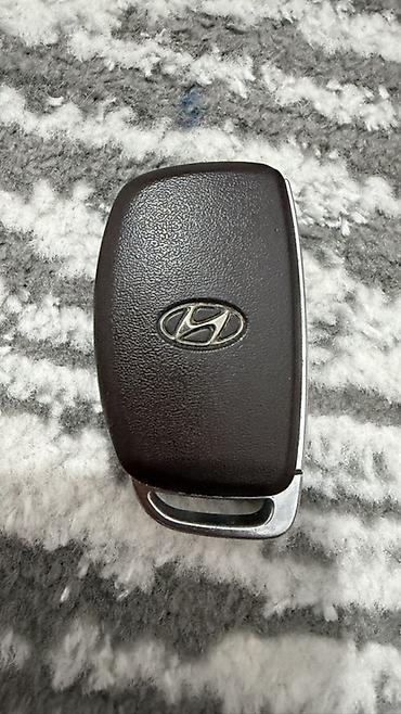 авто запус: Ключ Hyundai 2018 г., Новый, Оригинал — 2