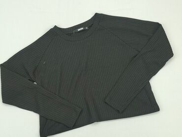 czarne koronkowe bluzki z długim rękawem: Блуза жіноча, XS, стан - Задовільний