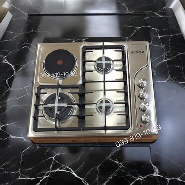 Qaz sobaları: Qaz sobası Quraşdırılan, 4 gözlü, Yeni — 6