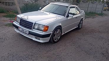 Унаа: Mercedes-Benz W124: 1991 г., 3 л, Кол менен иштөөчү, Бензин, Купе — 10