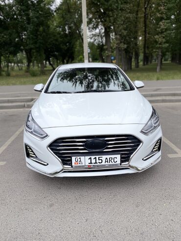 хундай 380: Hyundai Sonata: 2017 г., 2 л, Автомат, Бензин, Седан