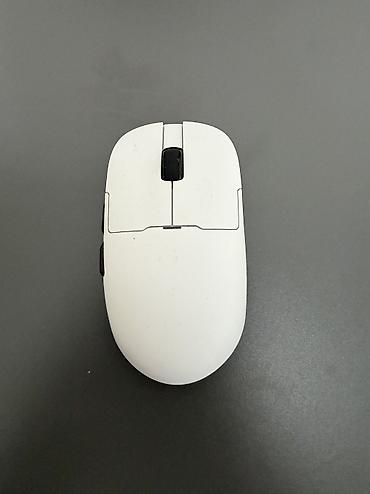 компьютерные мыши lexma: Продаю беспроводную игровую мышь AJAZZ AJ159 APEX, белого цвета — 6